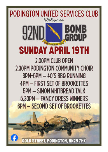 PUSC-92nd-Bomb-Group-RAF-Podington